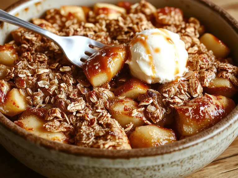 The Best Homemade Apple Crisp Recipe 2