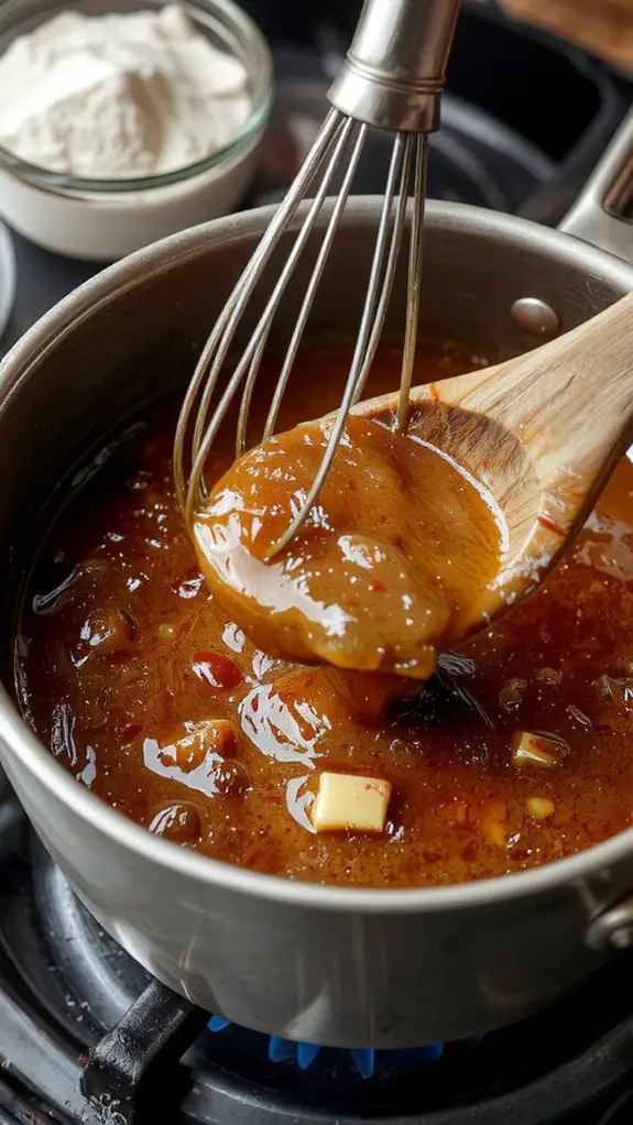 homemade brown sauce