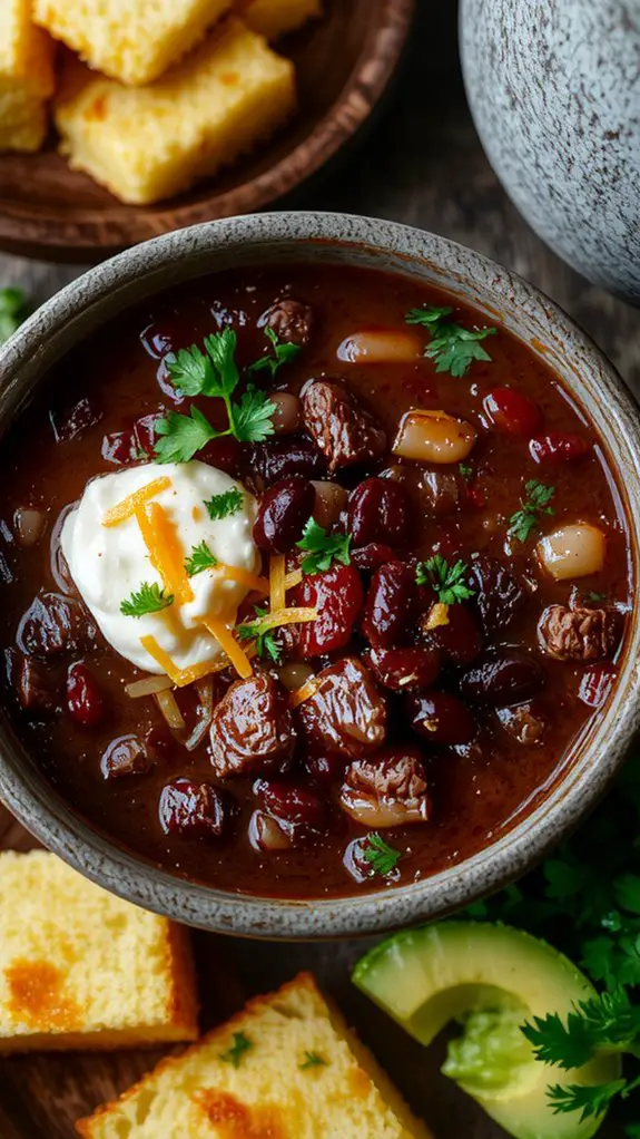 homemade chili recipe instructions
