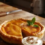 homemade holiday pumpkin pie