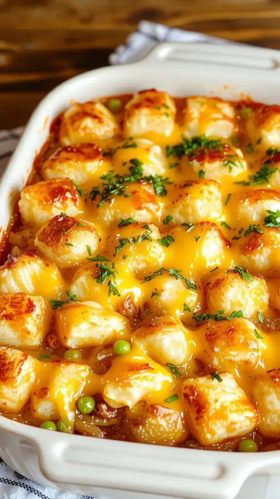 The Best Homemade Tater Tot Casserole Recipe 1 homemade tater tot dish