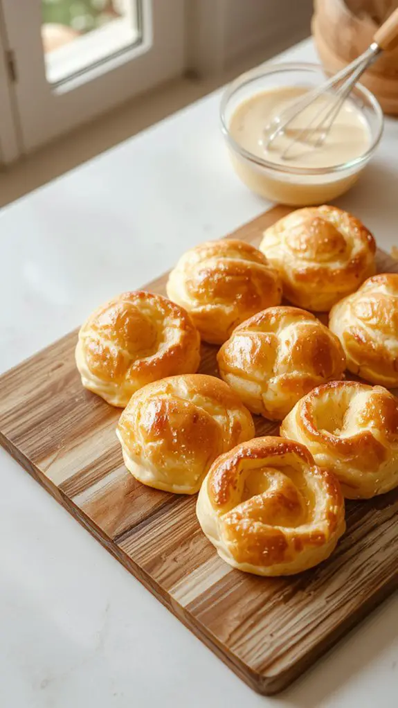 hot airy golden perfection