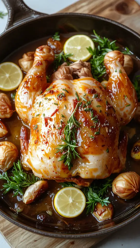 juicy crispy flavorful tender