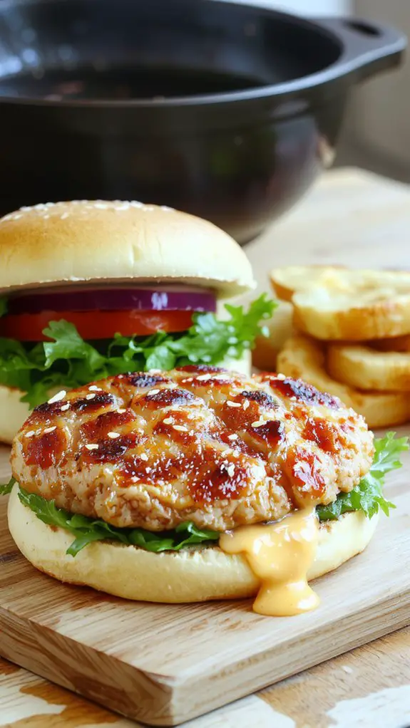 juicy flavorful homemade patties