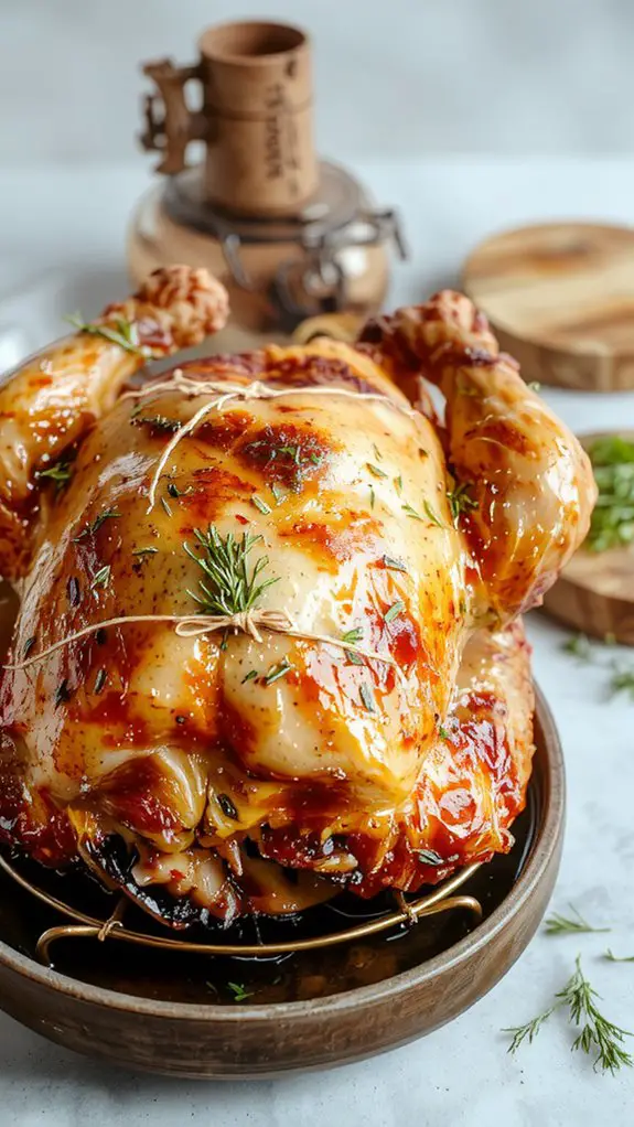 juicy roasted turkey delight