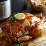 juicy smoked turkey feast