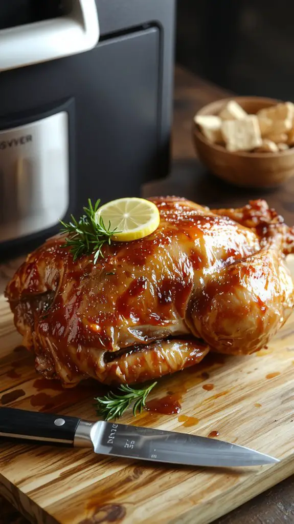 juicy smoked turkey feast