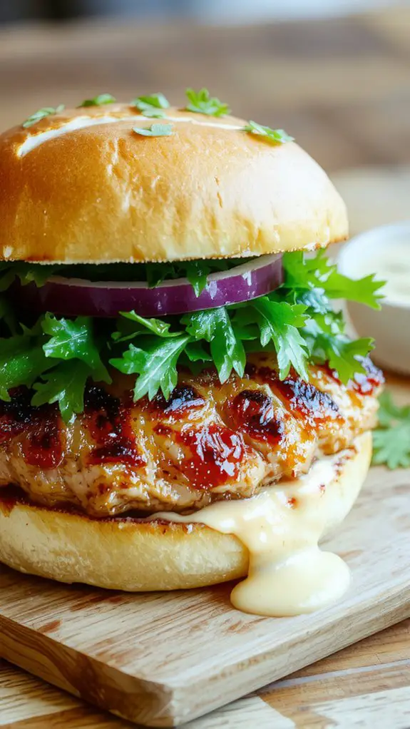 juicy turkey burger secrets