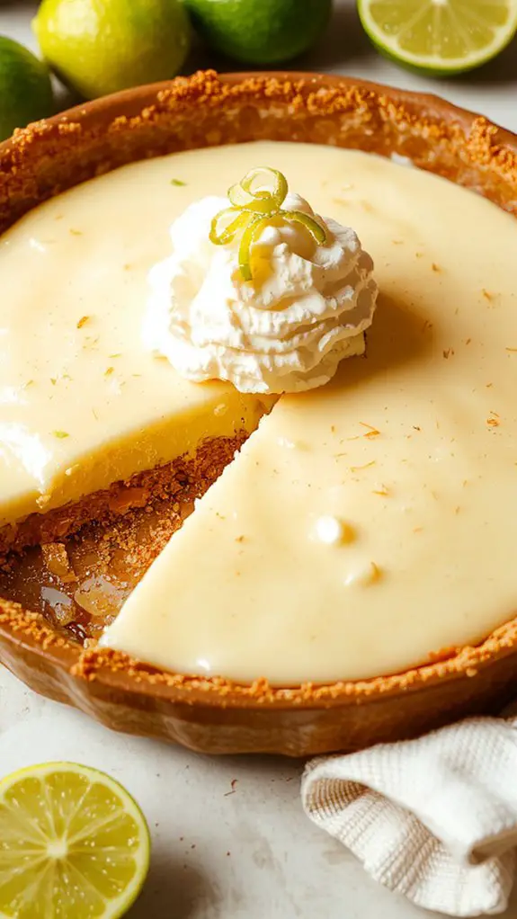 key lime pie tips
