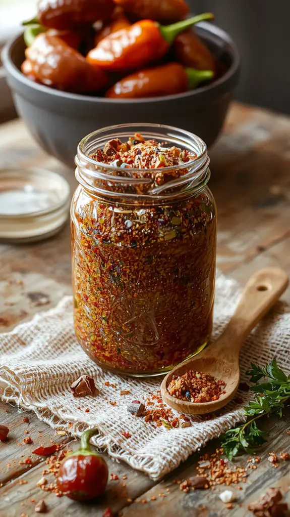 The Best Homemade Chili Seasoning Recipe 3 label date shake avoid moisture