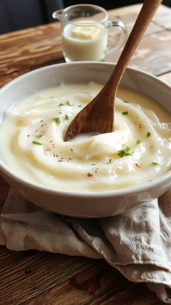 layer seasoning adjust consistency