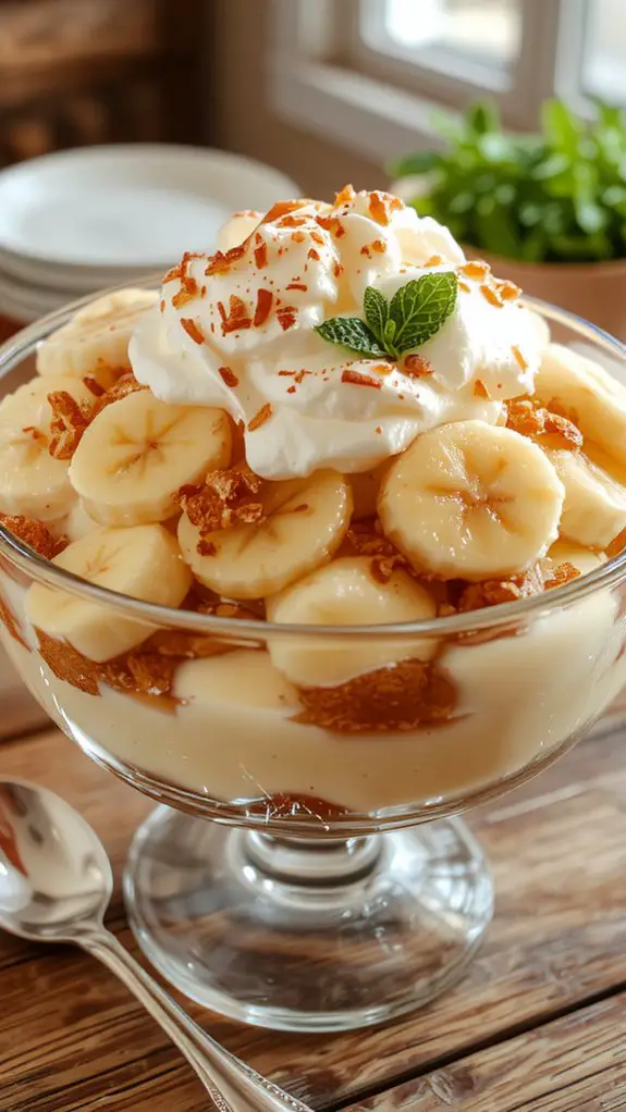 The Best Homemade Banana Pudding Recipe 3 layered vanilla pudding dessert