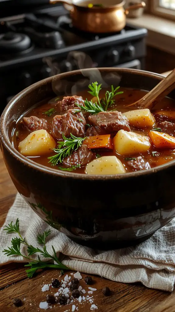 The Best Homemade Beef Stew Recipe 3 low and slow cooking