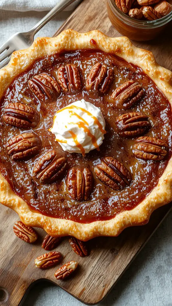 The Best Homemade Pecan Pie Recipe 3 mix bake cool serve