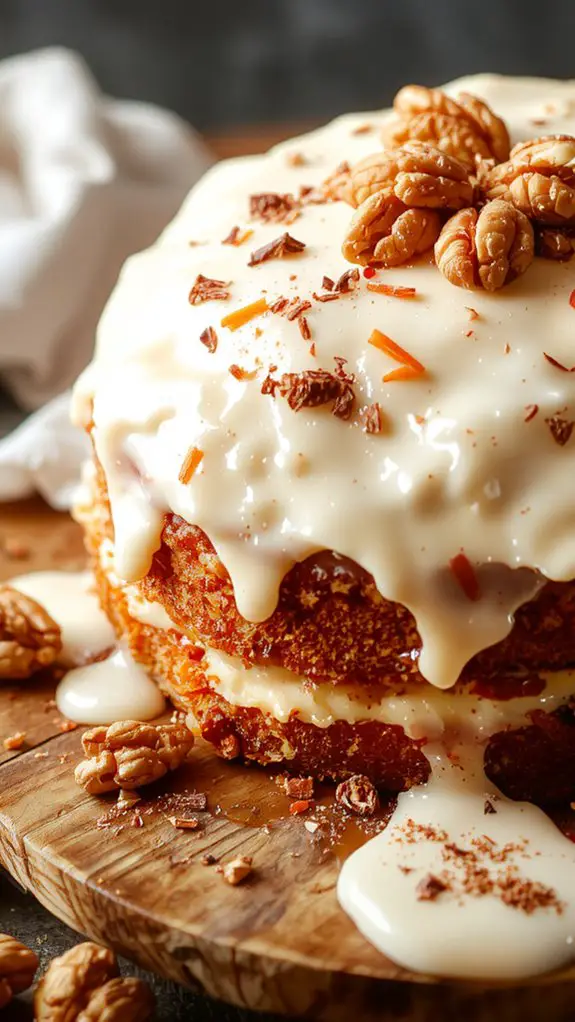 The Best Homemade Carrot Cake Recipe 1 moist spiced carrot dessert