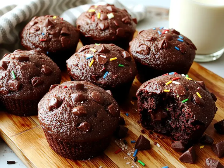 The Best Olympics Chocolate Muffins Recipe 2