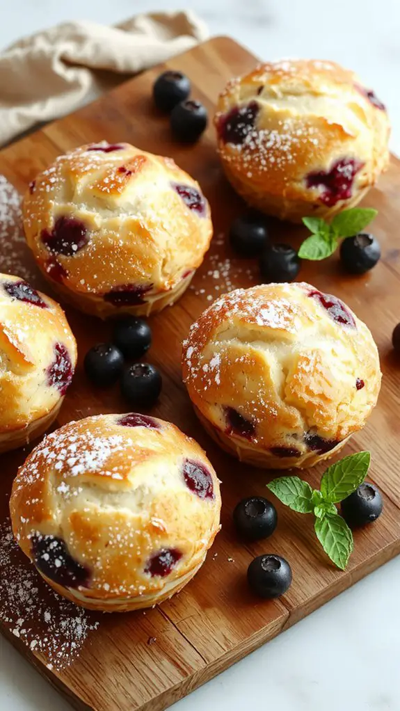 perfect blueberry muffin techniques