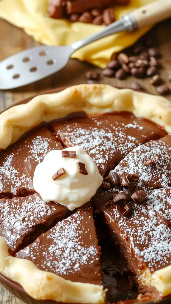 perfect chocolate pie recipe