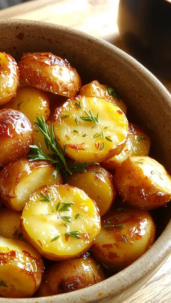 perfect herb roasted potatoes