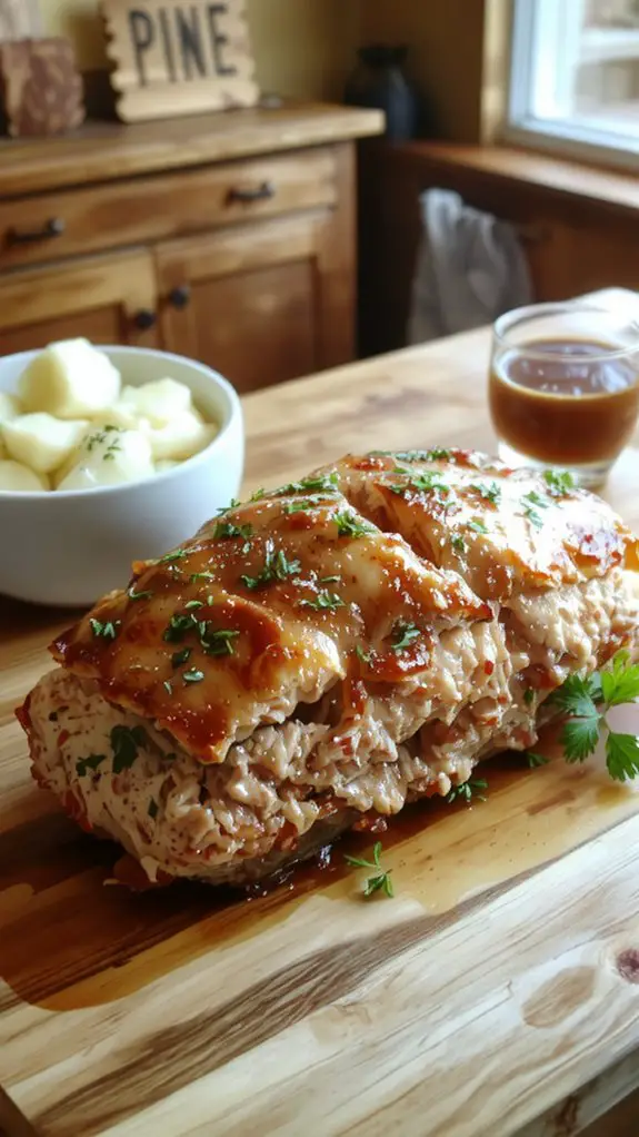 The Best Homemade Turkey Meatloaf Recipe 3 preheat mix bake rest