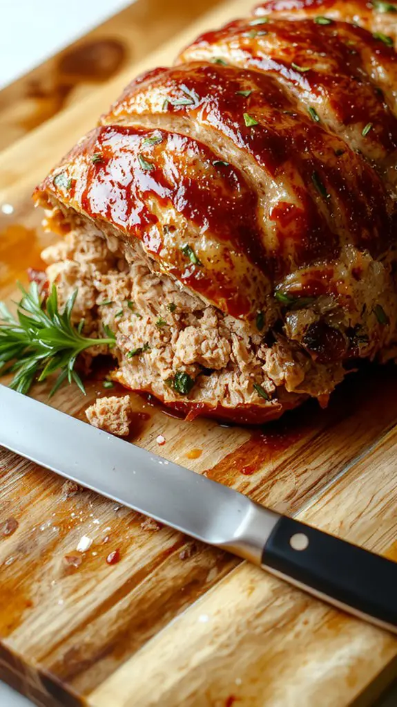 The Best Homemade Meatloaf Recipe Easy 3 rest serve moisten avoid