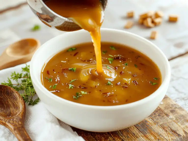 The Best Homemade Chicken Gravy Recipe 2