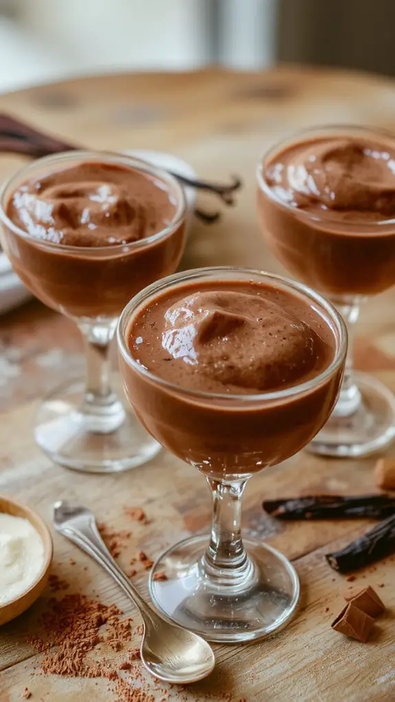 rich chocolate dessert