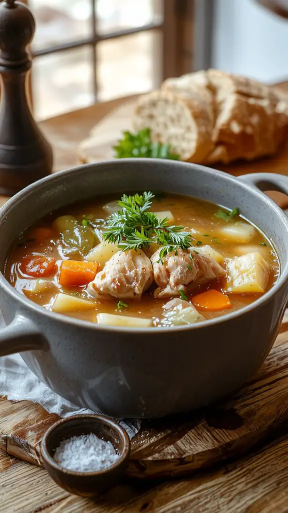 rich comfort food dish