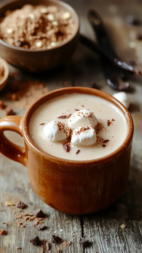 rich creamy chocolate indulgence