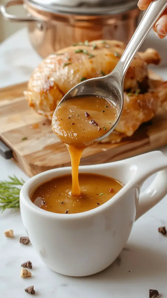 The Best Homemade Chicken Gravy Recipe 1 rich creamy flavorful easy