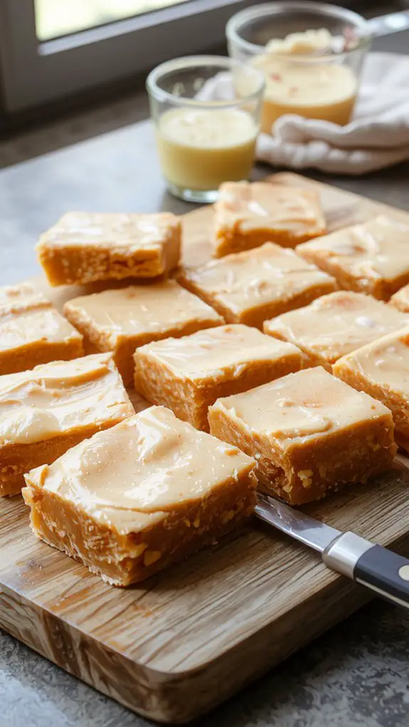 rich creamy peanut treat