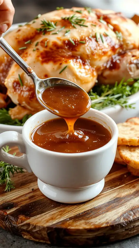 rich flavorful sauce