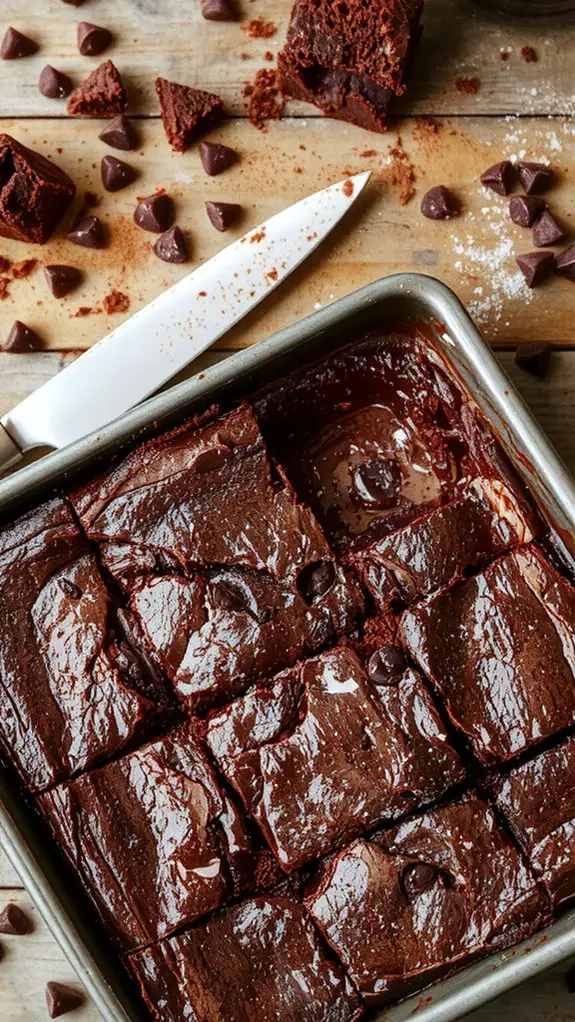 rich fudgy chocolatey delight