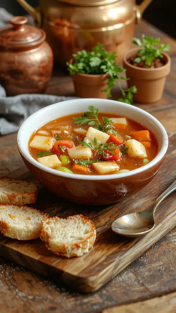 saut simmer season serve