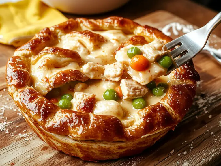The Best Homemade Chicken Pot Pie Recipe 2