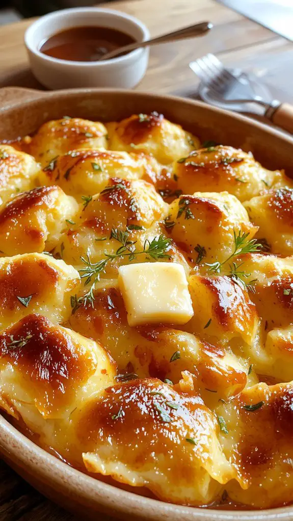 savory cornbread dish creation