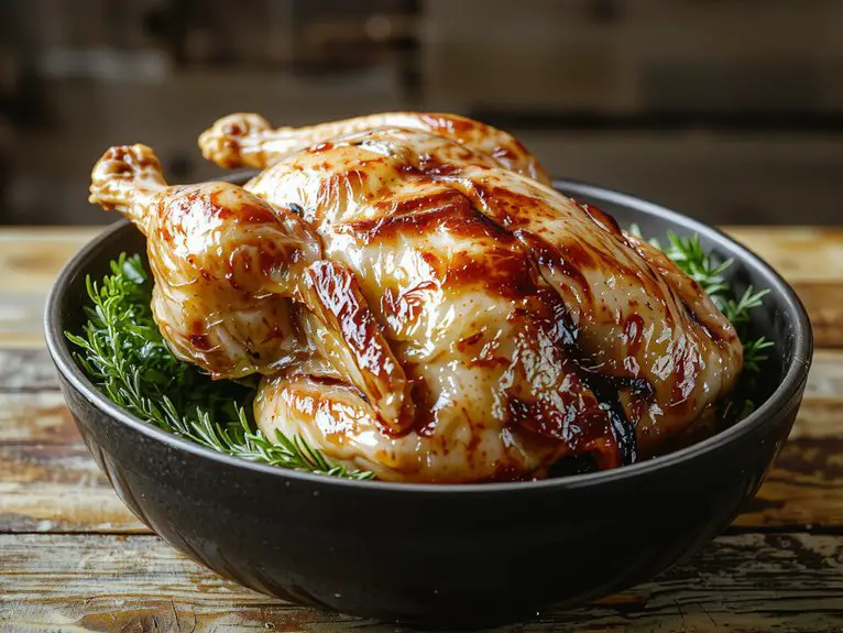 The Best Homemade Roast Chicken Recipe 2