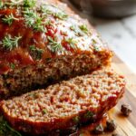 savory meatloaf comfort food