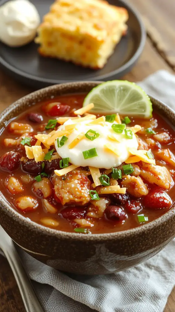 The Best Homemade Turkey Chili Recipe 4 savory spiced turkey dish