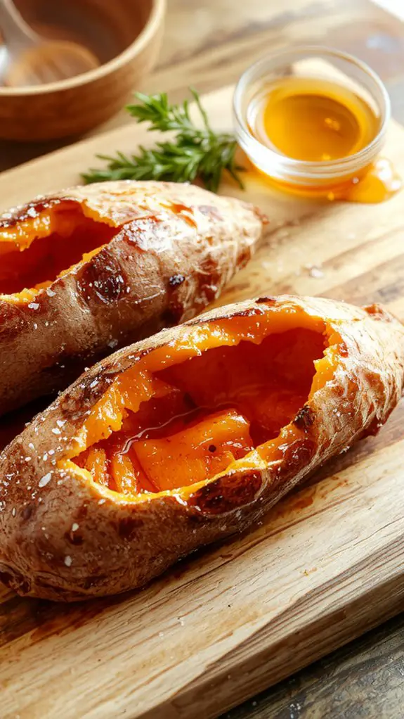 savory sweet potato bake