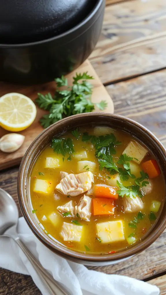 The Best Homemade Turkey Soup Recipe 7 savory turkey soup recipe