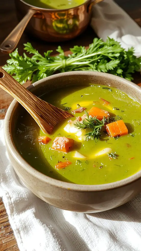 season blend serve adjust