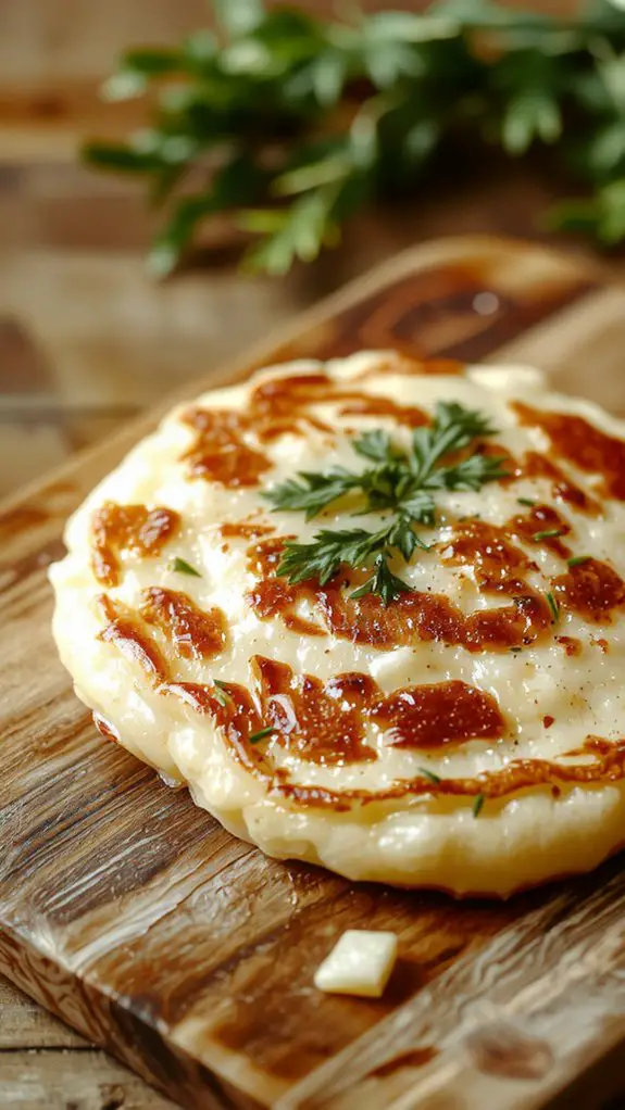 The Best Homemade Potato Pancake Recipe 3 serve hot stay crisp