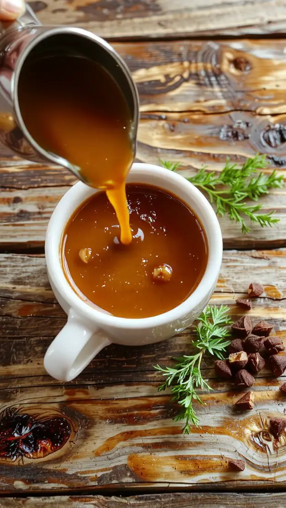 serve warm immediately