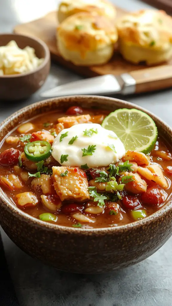 simmer adjust serve pair