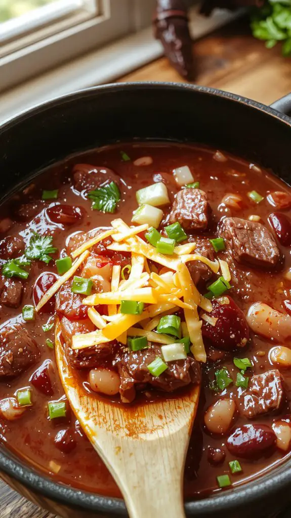 simmer season serve enjoy