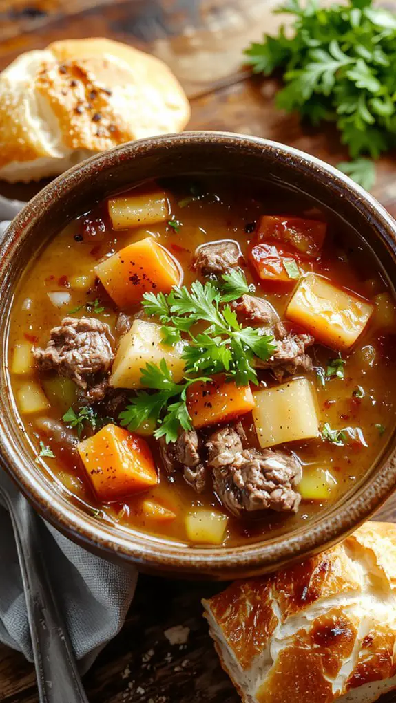 simmer thicken season rest