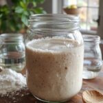 simple fermented dough starter