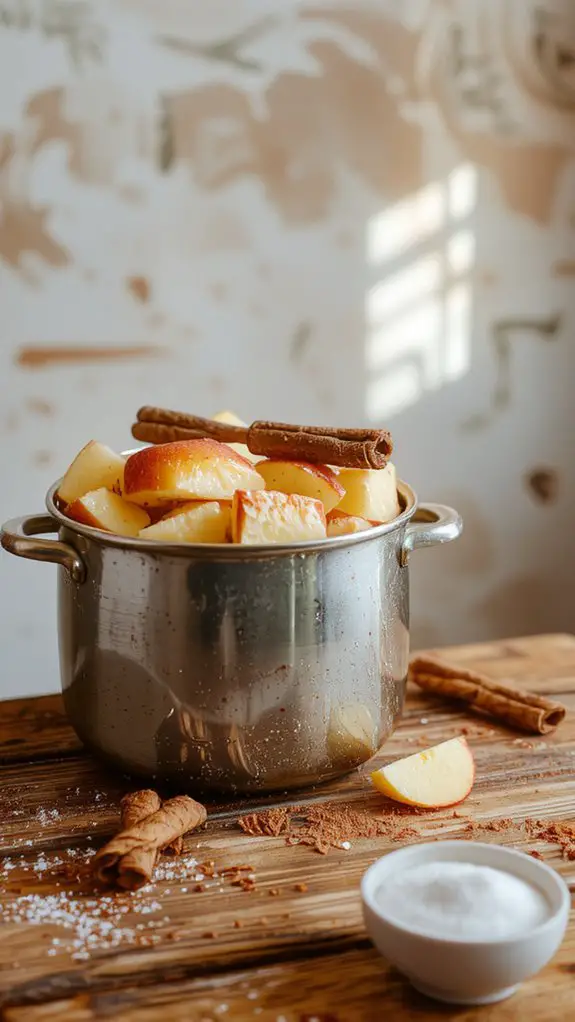 simple fresh apple delight