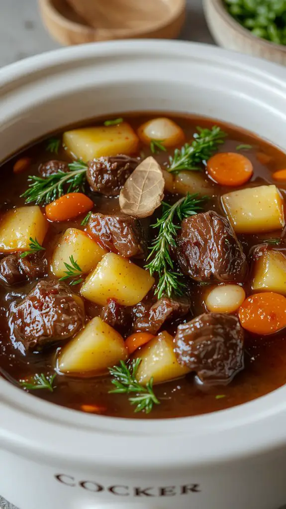 slow cooked savory perfection